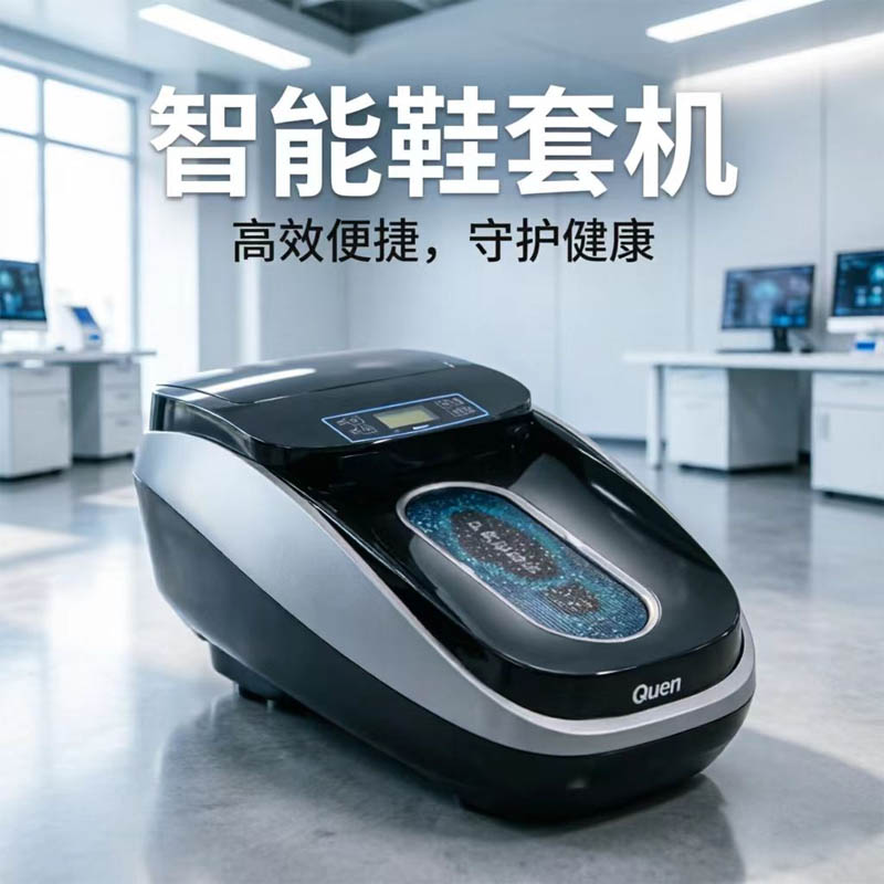 <strong>智能鞋覆膜机XT-46C智能鞋套机全自动鞋膜机工厂用</strong>